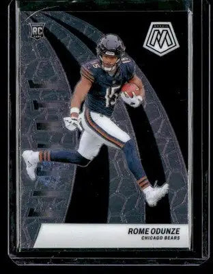 2024 Panini Mosaic #4 Rome Odunze Elevate - Football Card Single