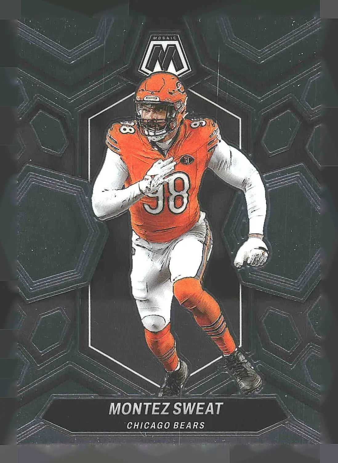 2024 Panini Mosaic #41 Montez Sweat - Football Card Single