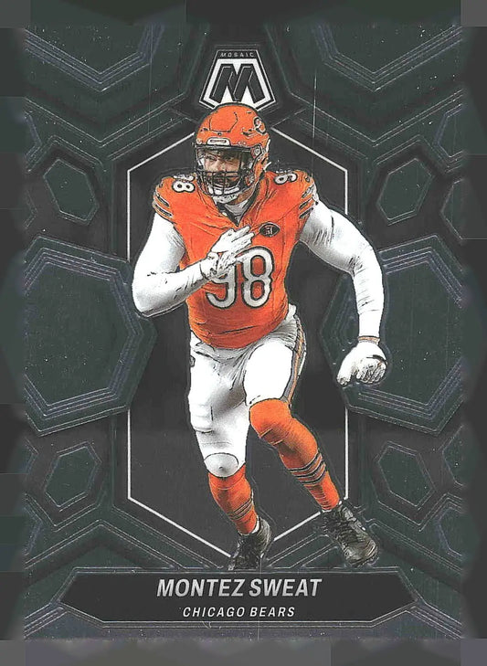 2024 Panini Mosaic #41 Montez Sweat - Football Card Single