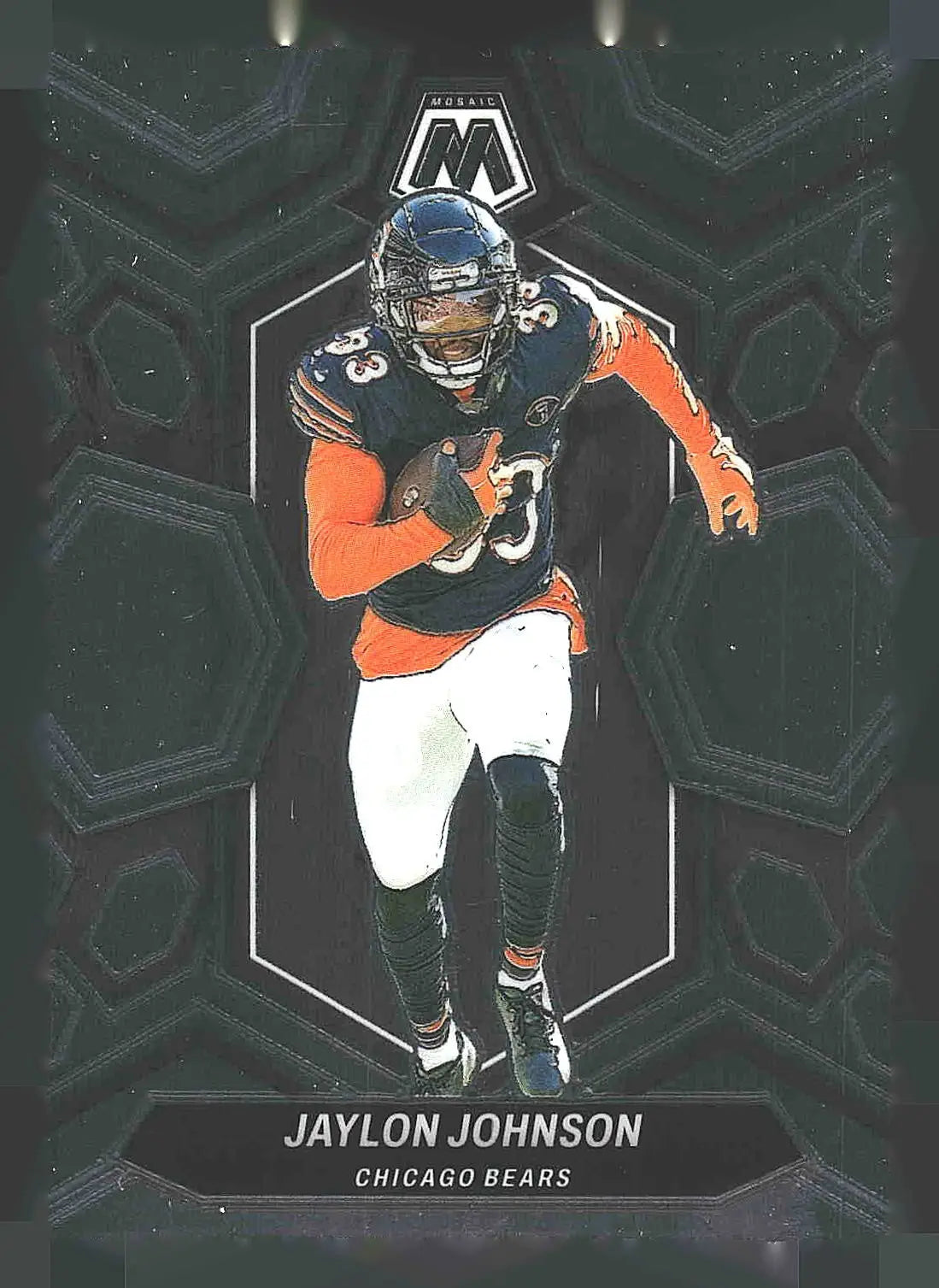 2024 Panini Mosaic #42 Jaylon Johnson - Football Card Single