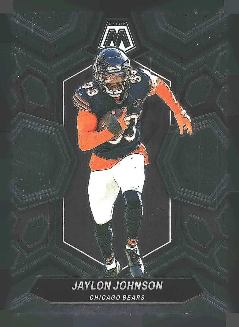 2024 Panini Mosaic #42 Jaylon Johnson - Football Card Single