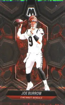 2024 Panini Mosaic #43 Joe Burrow - Football Card Single