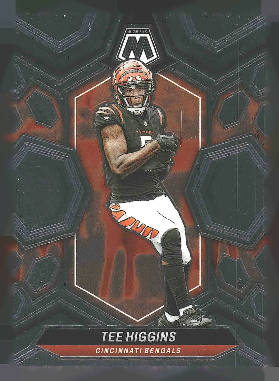 2024 Panini Mosaic #46 Tee Higgins - Football Card Single
