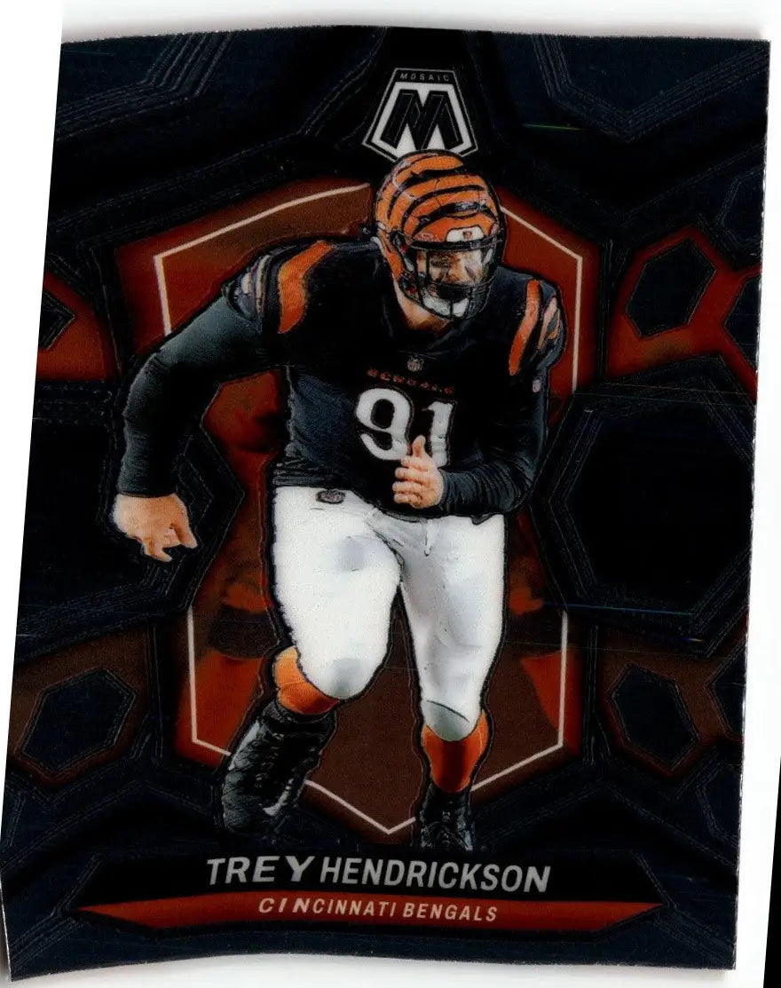 2024 Panini Mosaic #48 Trey Hendrickson - Football Card Single