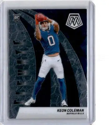 2024 Panini Mosaic #5 Keon Coleman Elevate - Football Card Single