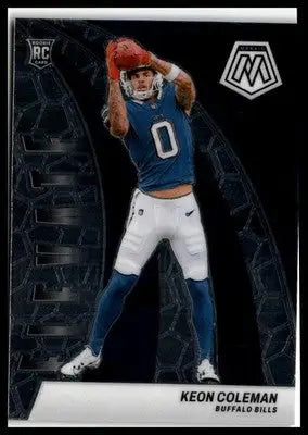 2024 Panini Mosaic #5 Keon Coleman Elevate - Football Card Single