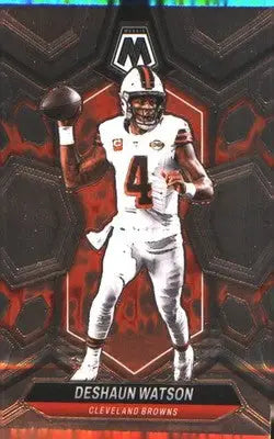 2024 Panini Mosaic #50 Deshaun Watson - Football Card Single