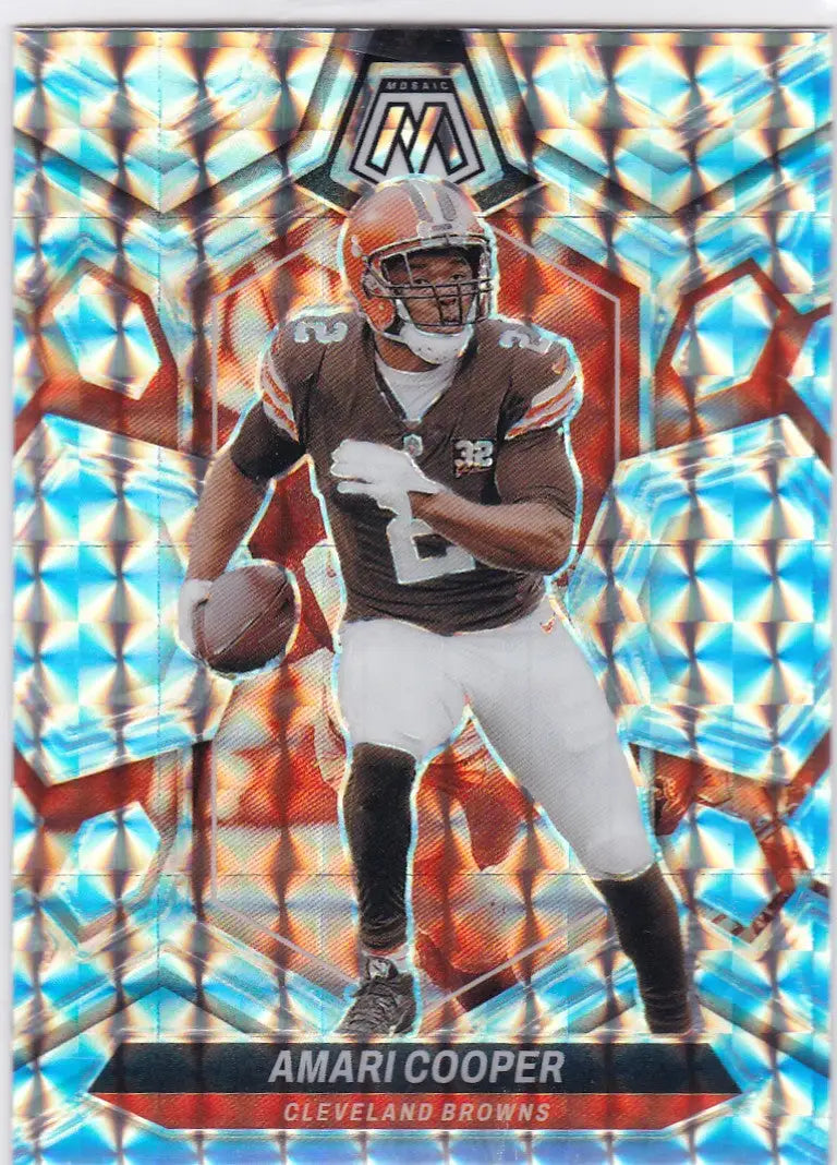 2024 Panini Mosaic #52 Amari Cooper Mosiac Prizm Cleveland Browns - Football Card Single