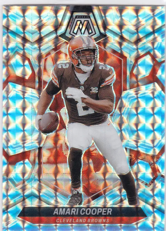 2024 Panini Mosaic #52 Amari Cooper Mosiac Prizm Cleveland Browns - Football Card Single