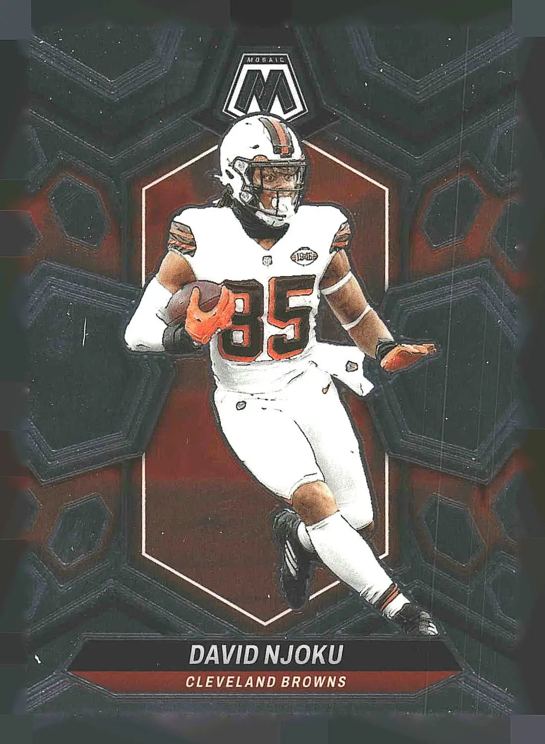 2024 Panini Mosaic #54 David Njoku - Football Card Single