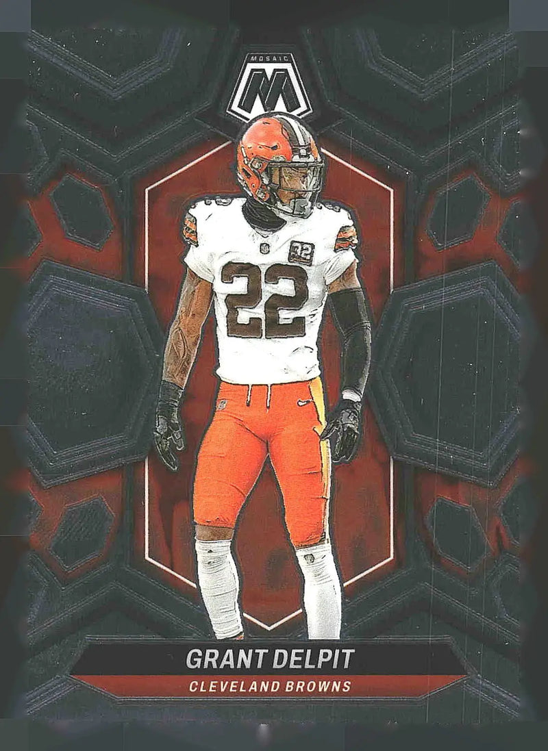 2024 Panini Mosaic #56 Grant Delpit - Football Card Single