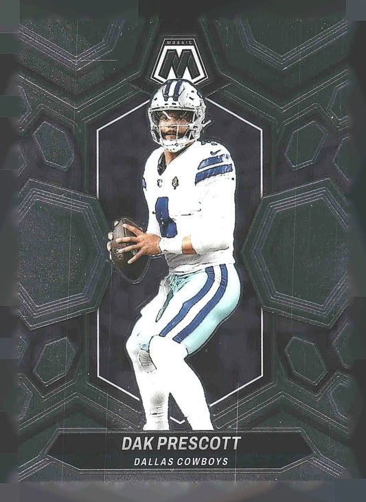 2024 Panini Mosaic #57 Dak Prescott - Football Card Single