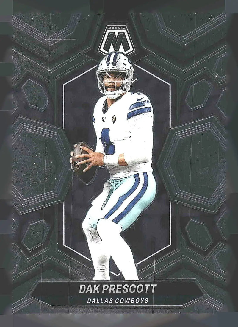 2024 Panini Mosaic #57 Dak Prescott - Football Card Single