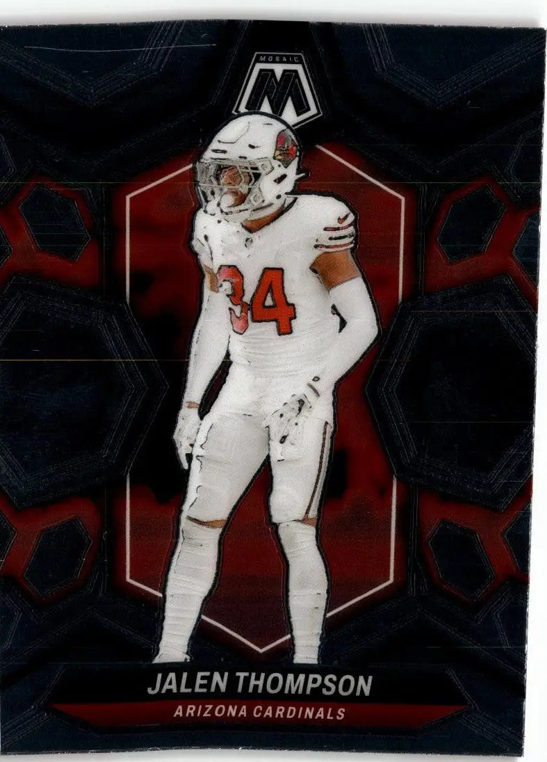 2024 Panini Mosaic #6 Jalen Thompson - Football Card Single
