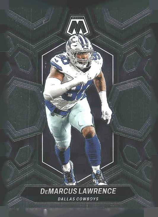 2024 Panini Mosaic #61 DeMarcus Lawrence - Football Card Single