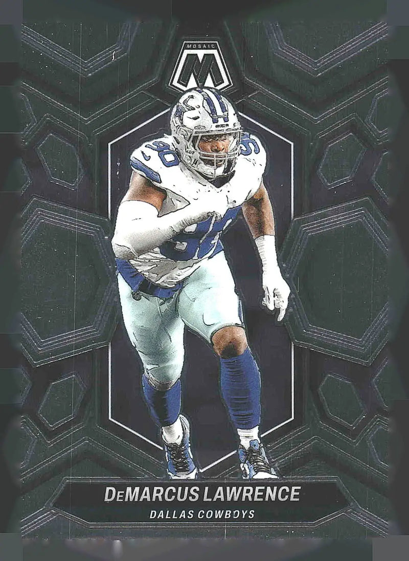 2024 Panini Mosaic #61 DeMarcus Lawrence - Football Card Single