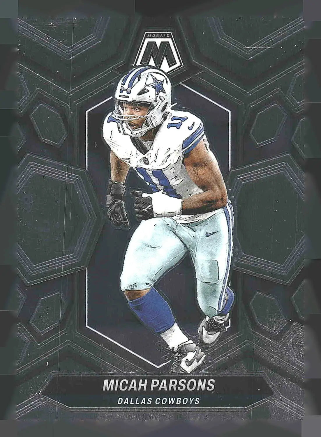 2024 Panini Mosaic #62 Micah Parsons - Football Card Single