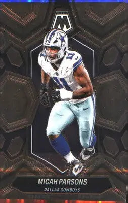 2024 Panini Mosaic #62 Micah Parsons - Football Card Single