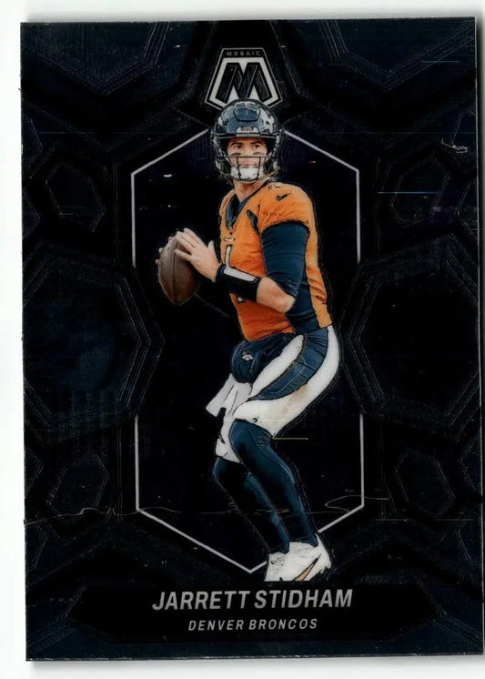 2024 Panini Mosaic #64 Jarrett Stidham - Football Card Single