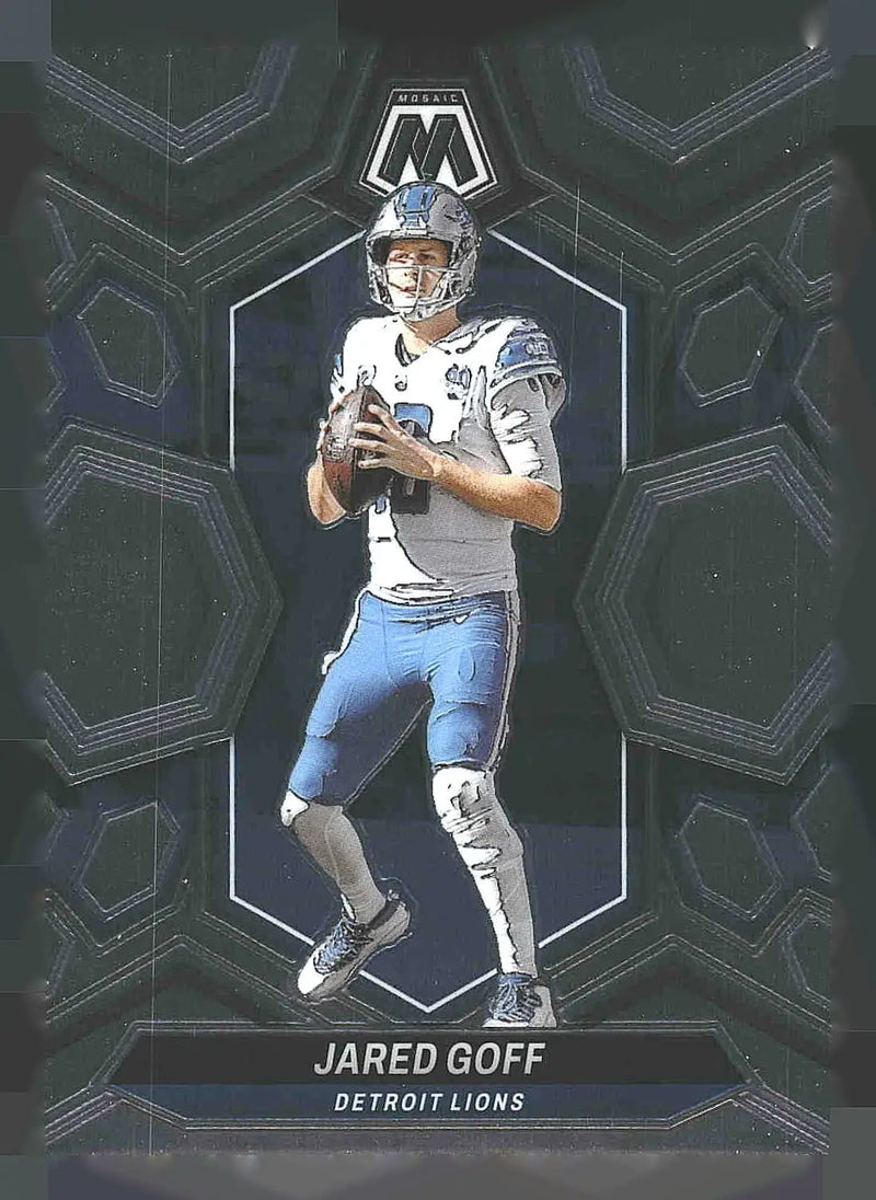 2024 Panini Mosaic #71 Jared Goff Detroit Lions - Football Card Single