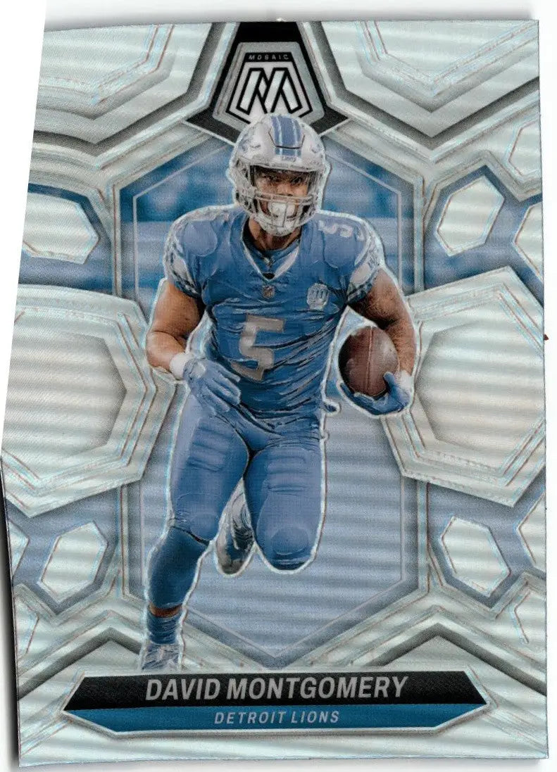 2024 Panini Mosaic #72 David Montgomery - Football Card Single