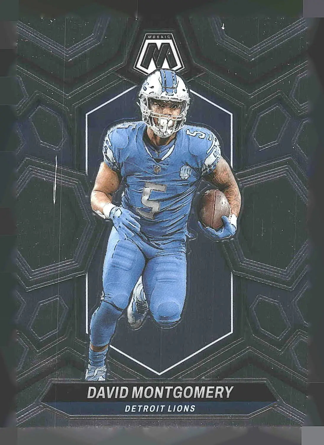 2024 Panini Mosaic #72 David Montgomery Detroit Lions - Football Card Single