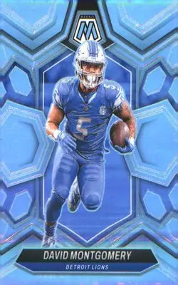 2024 Panini Mosaic #72 David Montgomery - Football Card Single