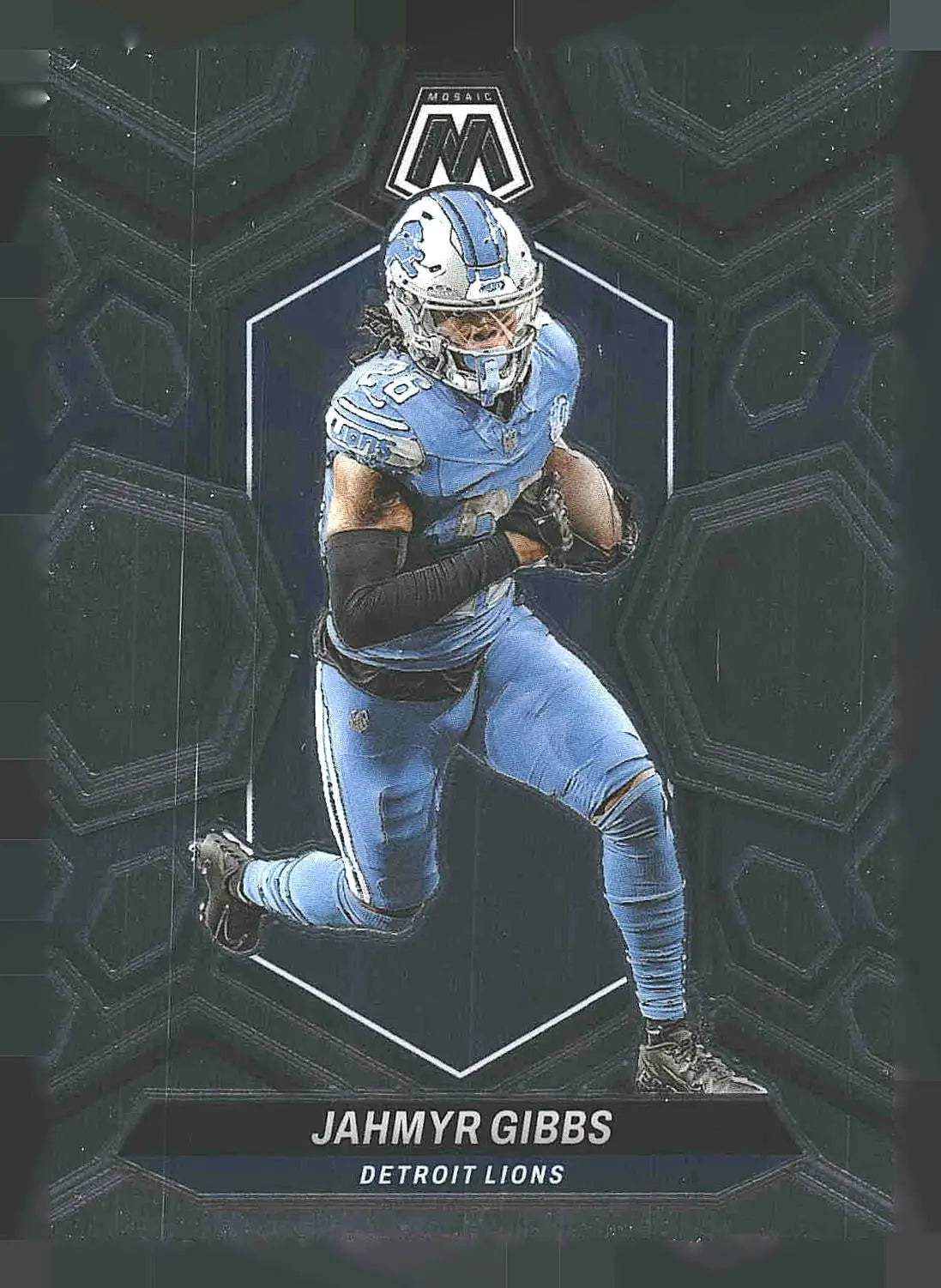 2024 Panini Mosaic #73 Jahmyr Gibbs - Football Card Single