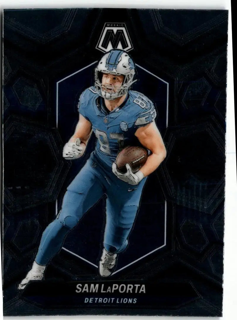2024 Panini Mosaic #75 Sam LaPorta - Football Card Single