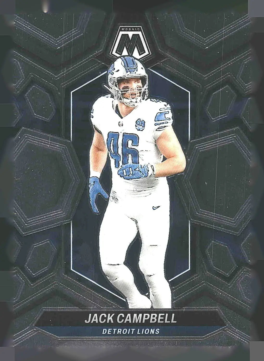 2024 Panini Mosaic #77 Jack Campbell - Football Card Single