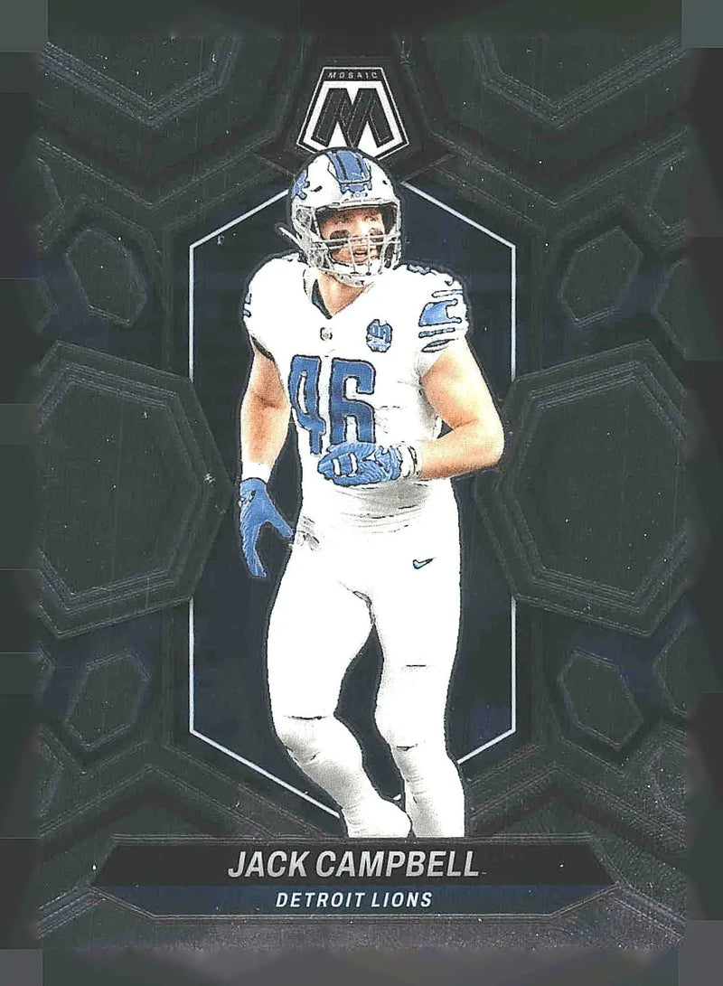 2024 Panini Mosaic #77 Jack Campbell - Football Card Single