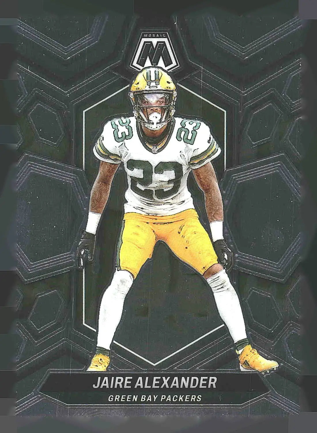 2024 Panini Mosaic #84 Jaire Alexander - Football Card Single