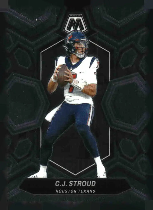 2024 Panini Mosaic #85 C.J. Stroud - Football Card Single