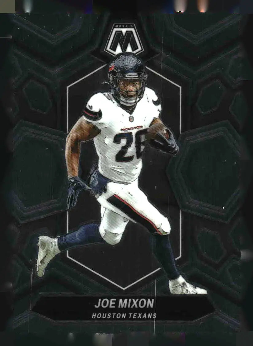 2024 Panini Mosaic #86 Joe Mixon - Football Card Single