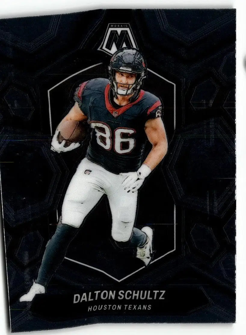 2024 Panini Mosaic #89 Dalton Schultz - Football Card Single