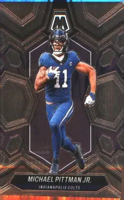 2024 Panini Mosaic #94 Michael Pittman Jr.