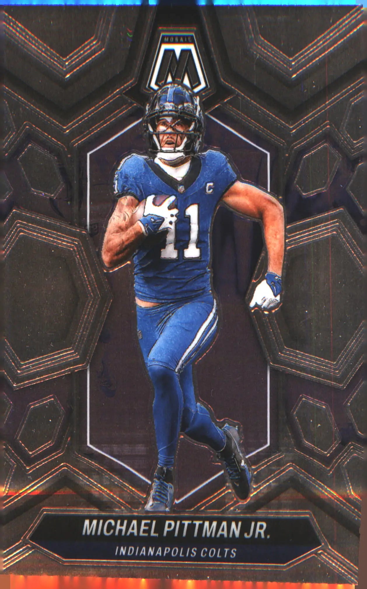 2024 Panini Mosaic #94 Michael Pittman Jr. - Football Card Single