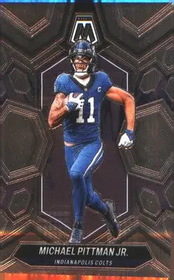 2024 Panini Mosaic #94 Michael Pittman Jr. - Football Card Single