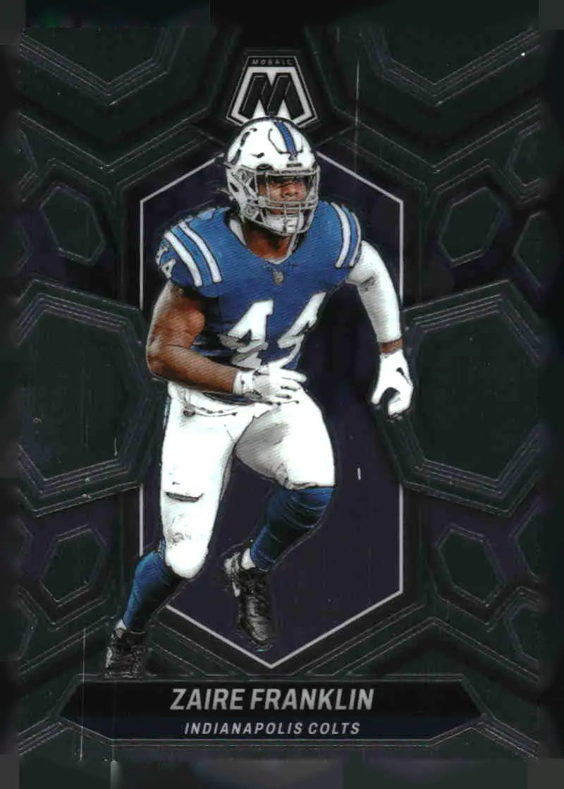 2024 Panini Mosaic #98 Zaire Franklin - Football Card Single