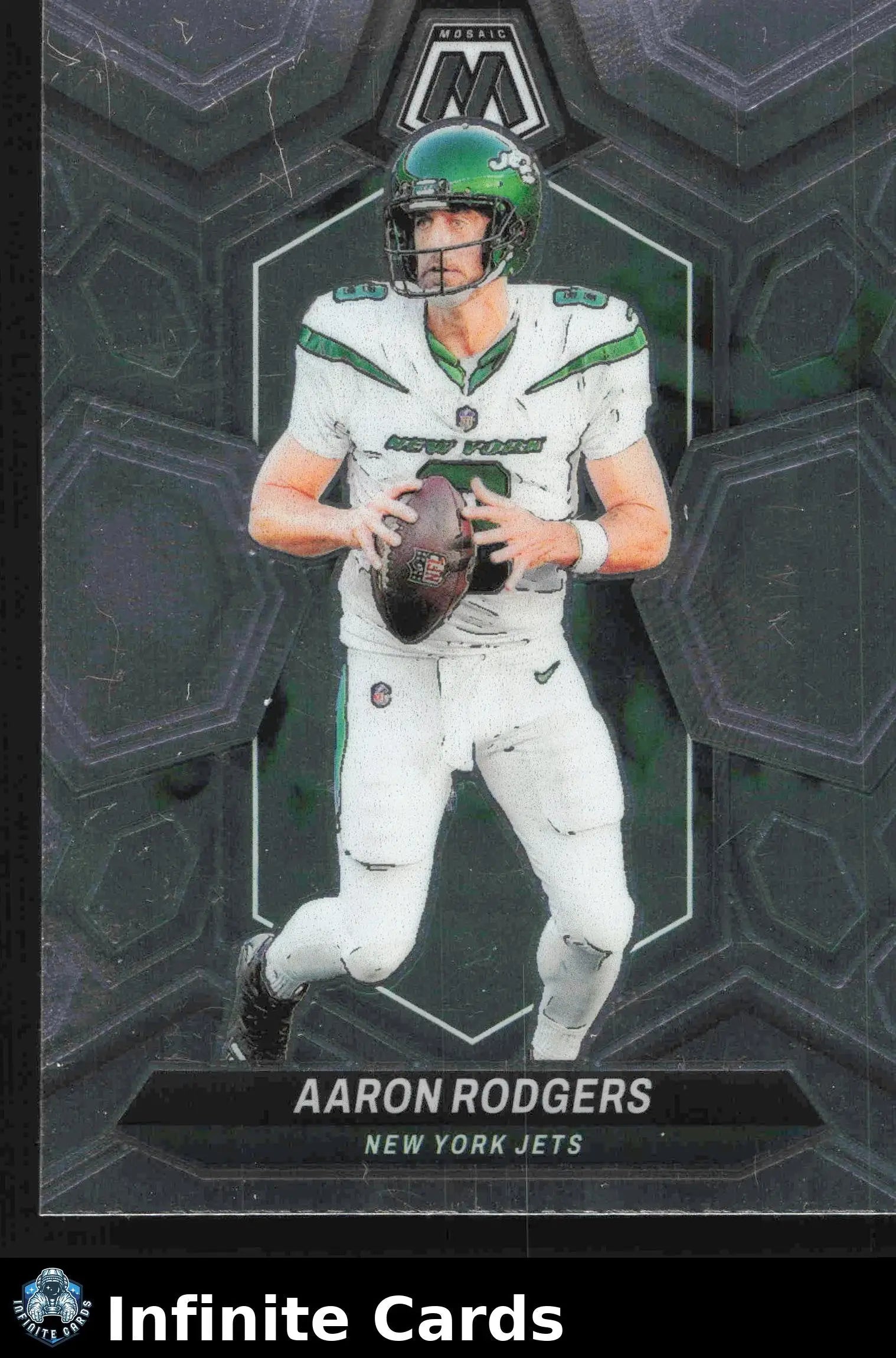 2024 Panini Mosaic AARON RODGERS #169 New York Jets - Football Card Single