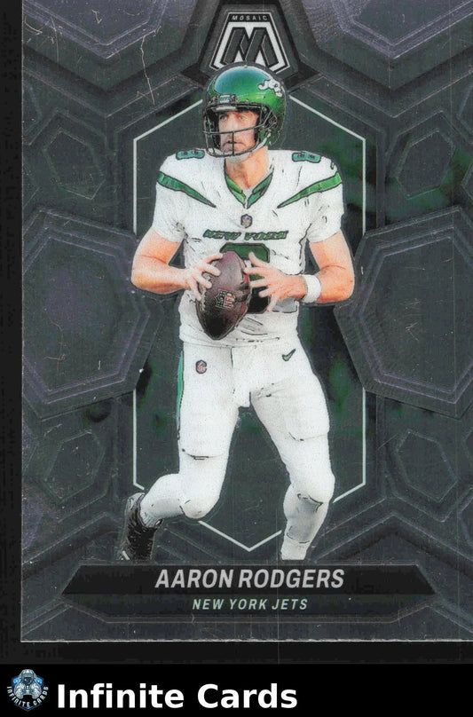2024 Panini Mosaic AARON RODGERS #169 New York Jets - Football Card Single