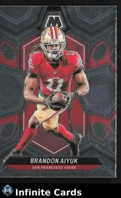 2024 Panini Mosaic BRANDON AIYUK #193 San Francisco 49ers