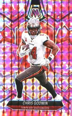2024 Panini Mosaic Mosaic Camo Pink #207 Chris Godwin - Football Card Single