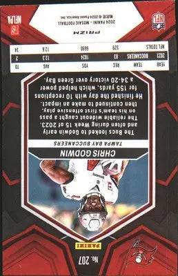 2024 Panini Mosaic Mosaic Camo Pink #207 Chris Godwin - Football Card Single