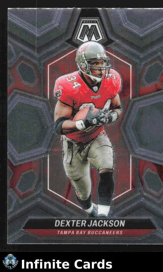 2024 Panini Mosaic DEXTER JACKSON #229 Tampa Bay Buccaneers - Football Card Single