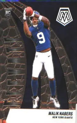 2024 Panini Mosaic Elevate #3 Malik Nabers - Football Card Single