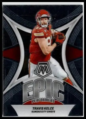 2024 Panini Mosaic #EP-TK Travis Kelce Epic Performers - Football Card Single