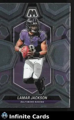 2024 Panini Mosaic Football LAMAR JACKSON #15 [Base] Baltimore Ravens