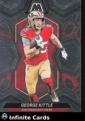 2024 Panini Mosaic GEORGE KITTLE #194 San Francisco 49ers