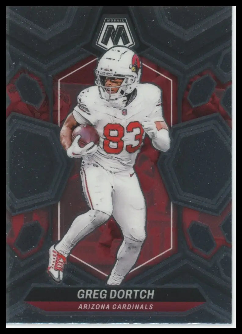 2024 Panini Mosaic Greg Dortch 4 Arizona Cardinals - Football Card Single
